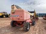 Man Basket of used JLG,Man Basket of used JLG Telescopic Boom Lift,Used Telescopic Boom Lift,Back of used Boom Lift